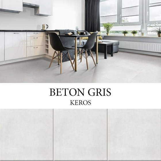 KEROS BETON GRIS 60x60